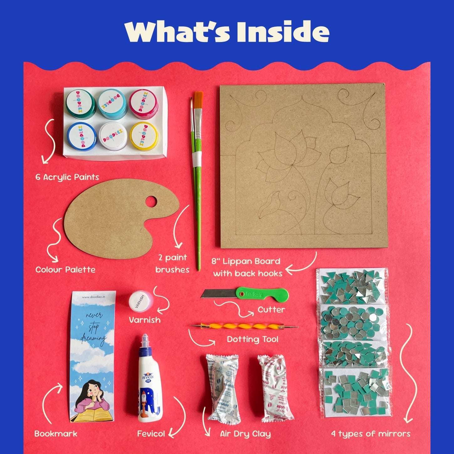 Lotus Lippan Art Kit