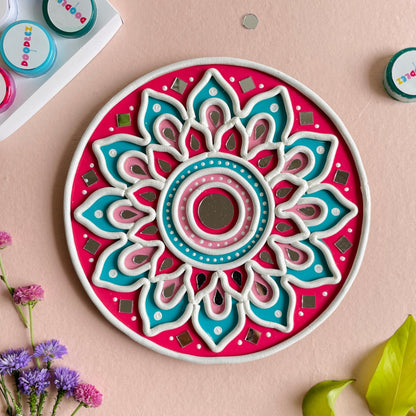 Mandala Lippan Art Kit