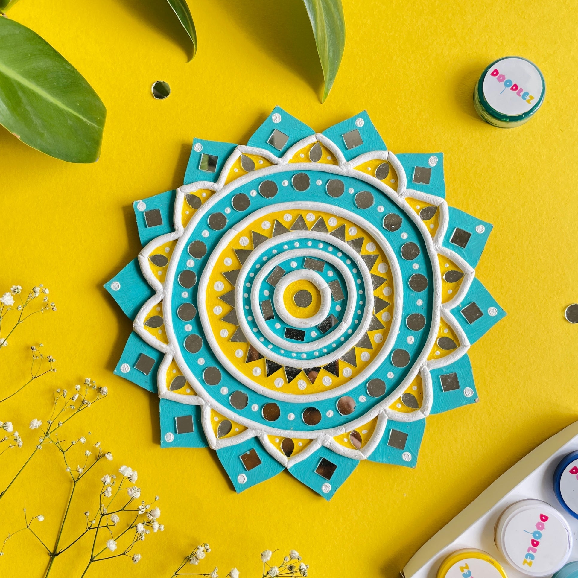 Rangoli Lippan Art Kit