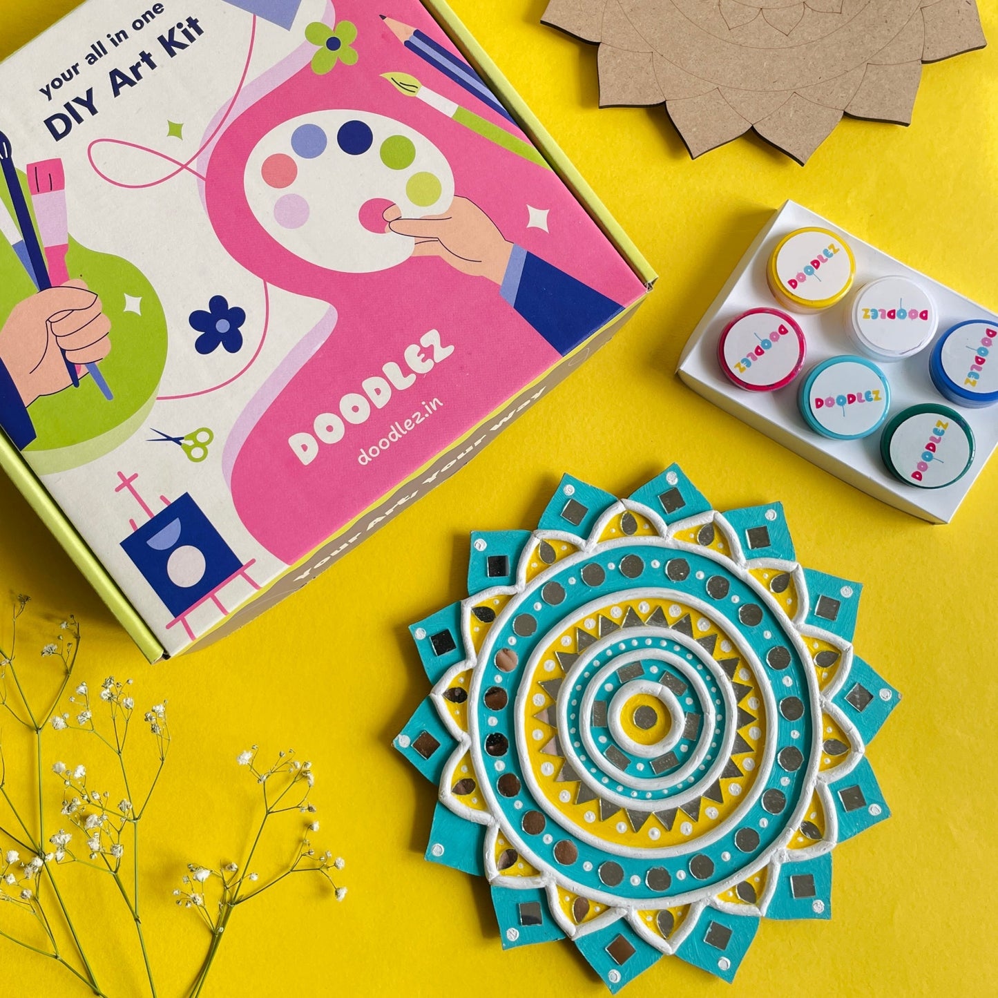 Rangoli Lippan Art Kit