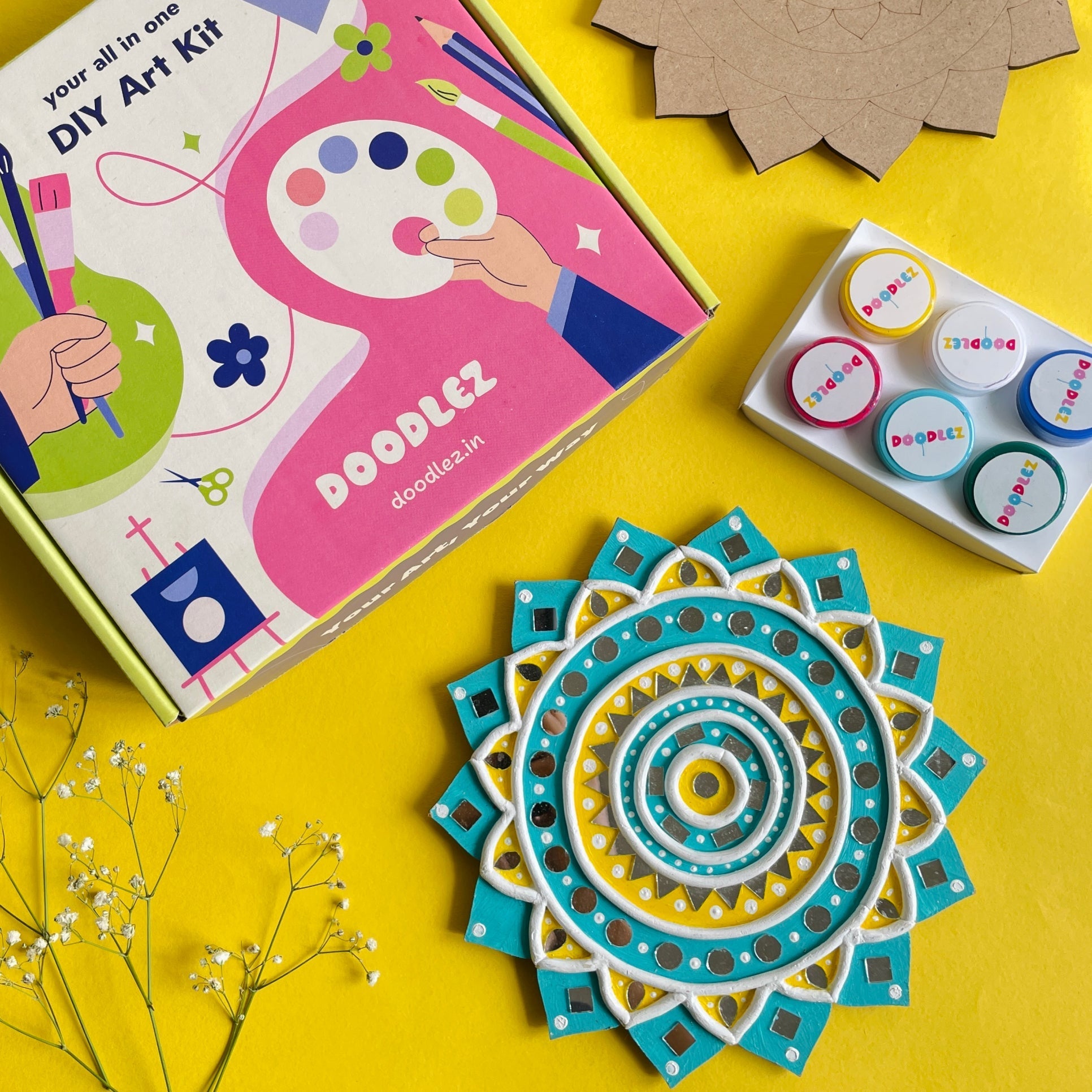 Rangoli Lippan Art Kit