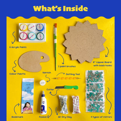 Rangoli Lippan Art Kit