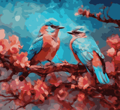 Love Birds Sparrow