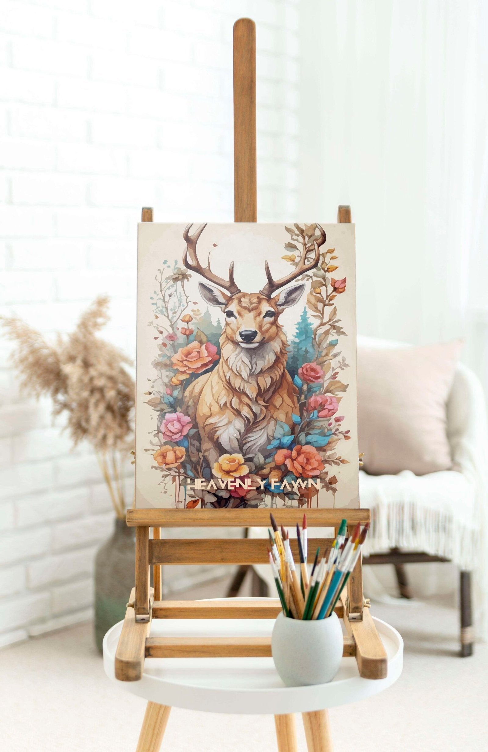 Canvas Paintings For Wall Decoration With Frame Canvas Painting For Living Room Bedroom Home Office & Hotels