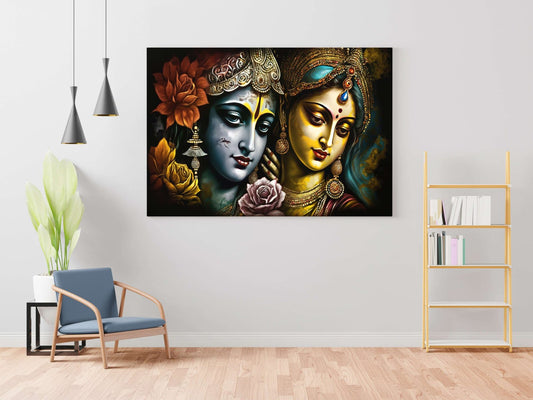 Canvas Paintings For Wall Decoration With Frame Canvas Painting For Living Room Bedroom Home Office & Hotels