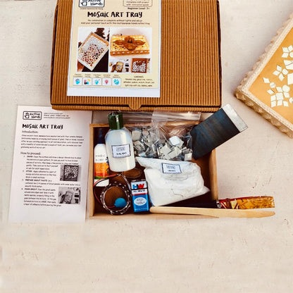 MOSAIC ART TRAY