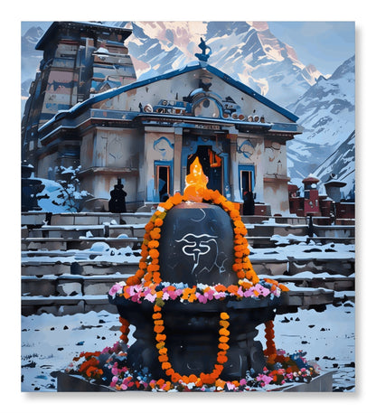Jyotirlinga of the Snow : Shiva