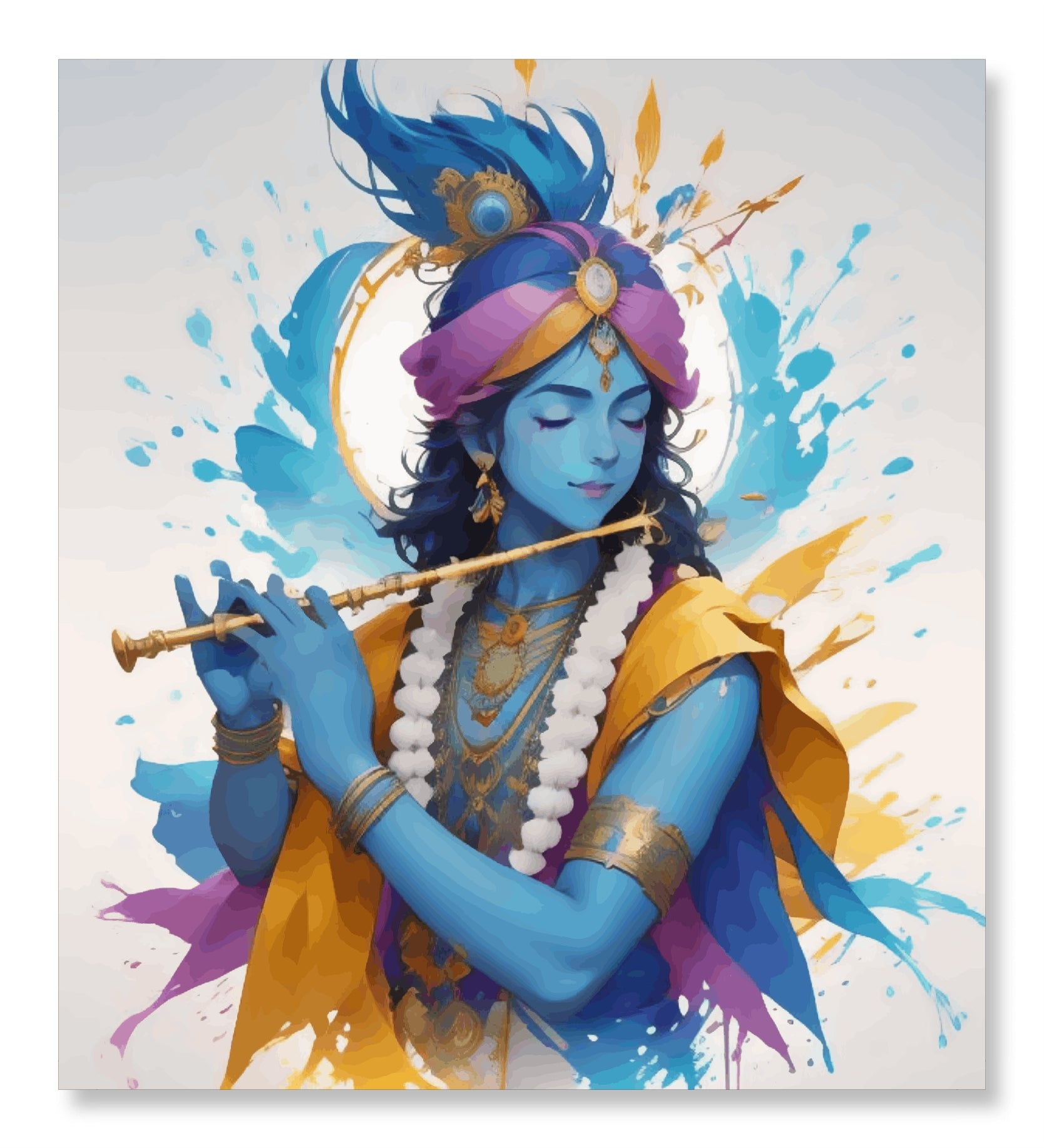 Madhur Venu: Krishna