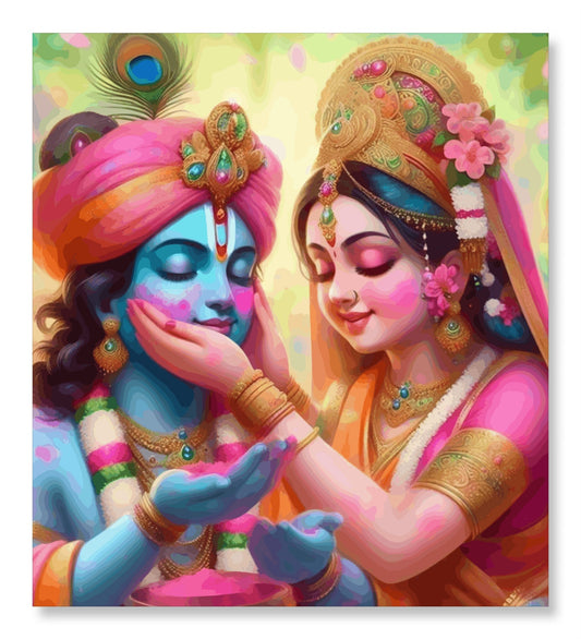Gulal Mohabbat Ka : Radha Krishna