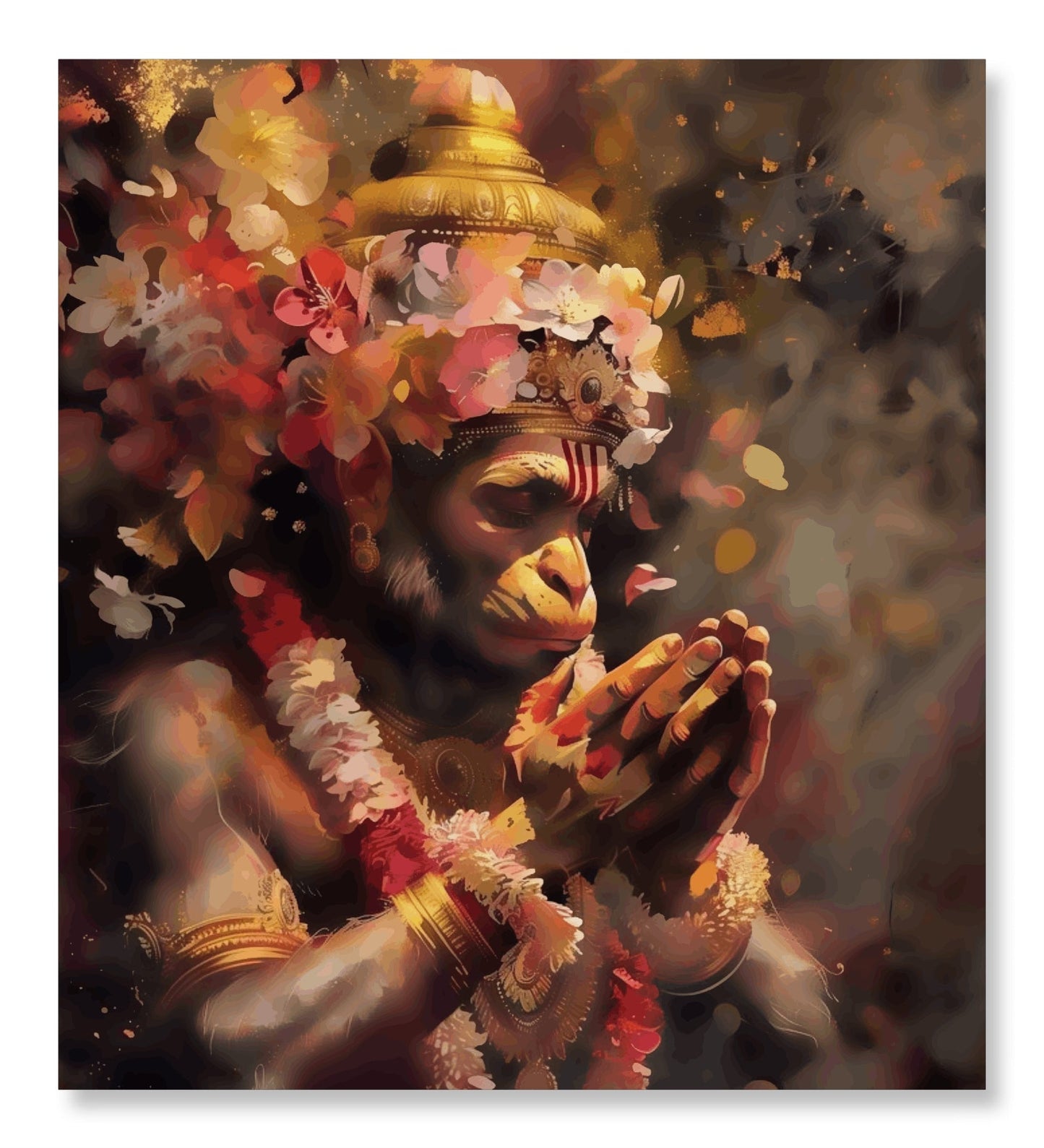The Divine Hanumanji