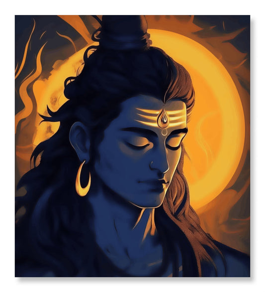 Shiva: The Cosmic Meditator