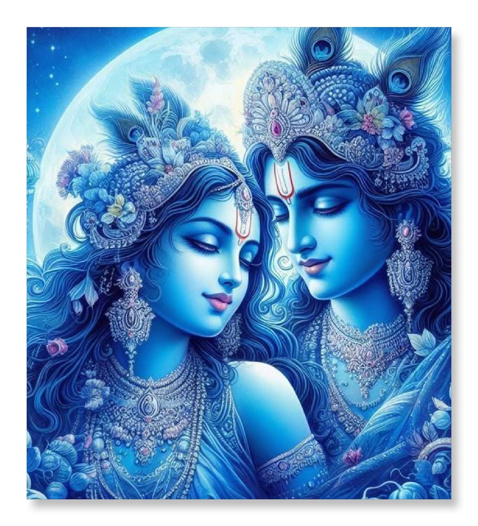 Harmony of Radha Krishna