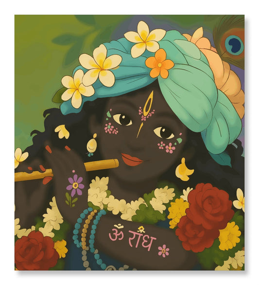 Baake Bihari - Ghibli Addition Krishnaji