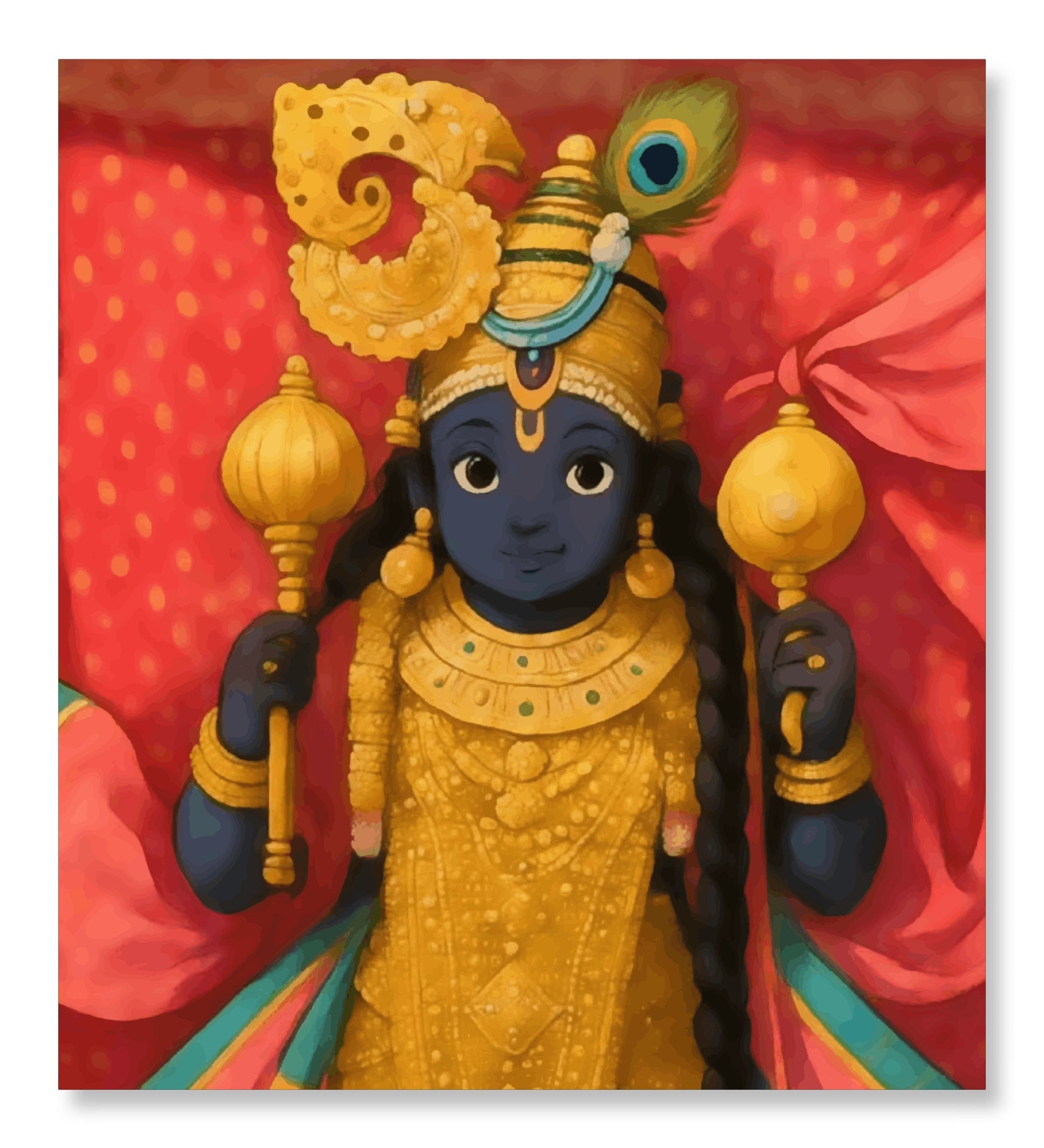 Rajadhiraj - Ghibli Addition Krishna