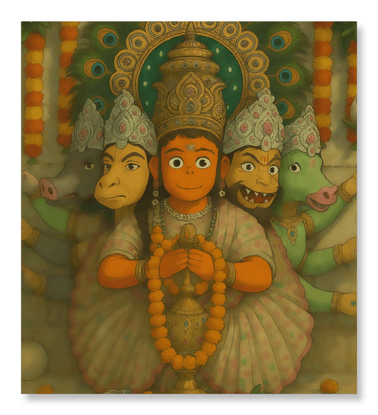 Panchmukhi - Ghibli Addition Hanumanji
