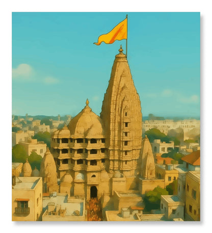 Jaggat Mandir - Ghibli Addition Krishnaji