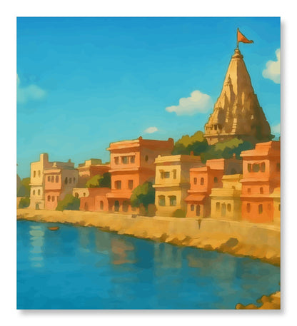 Dwarka Nagri - Ghibli Addition Krishna