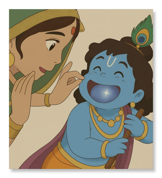 Vishwa Darshan - Ghibli Addition Krishnaji