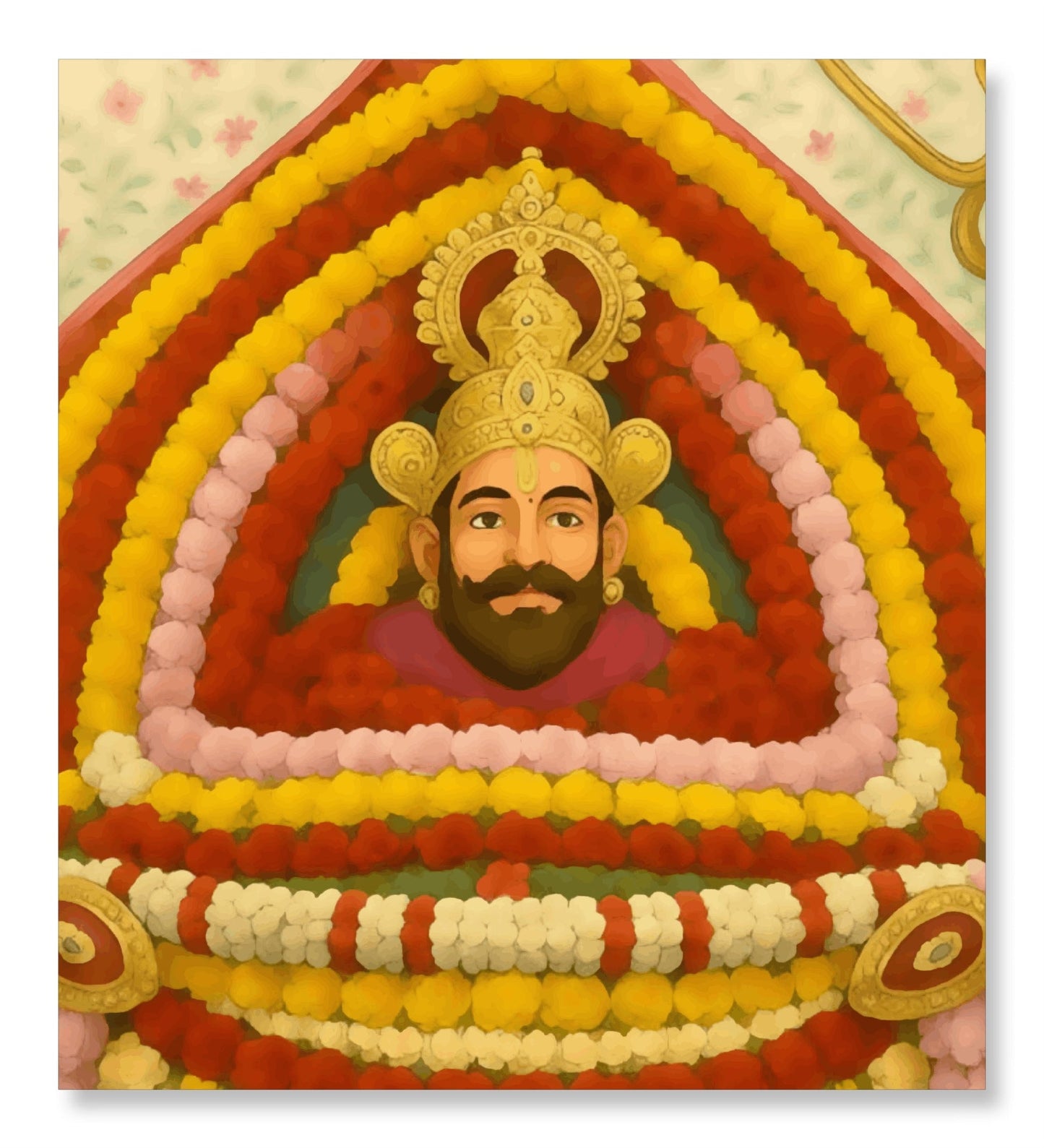 Khatu ke Raja - Ghibli Addition Khatu Shyamji