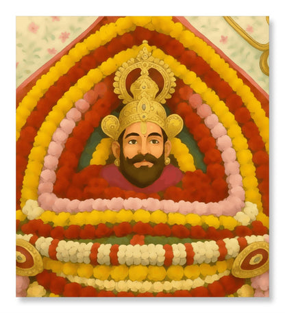 Khatu ke Raja - Ghibli Addition Khatu Shyamji