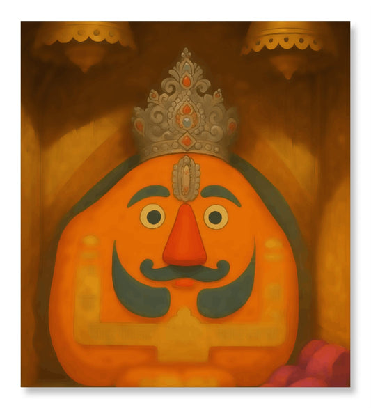 Salasar ke Sarkar - Ghibli Addition Hanumanji