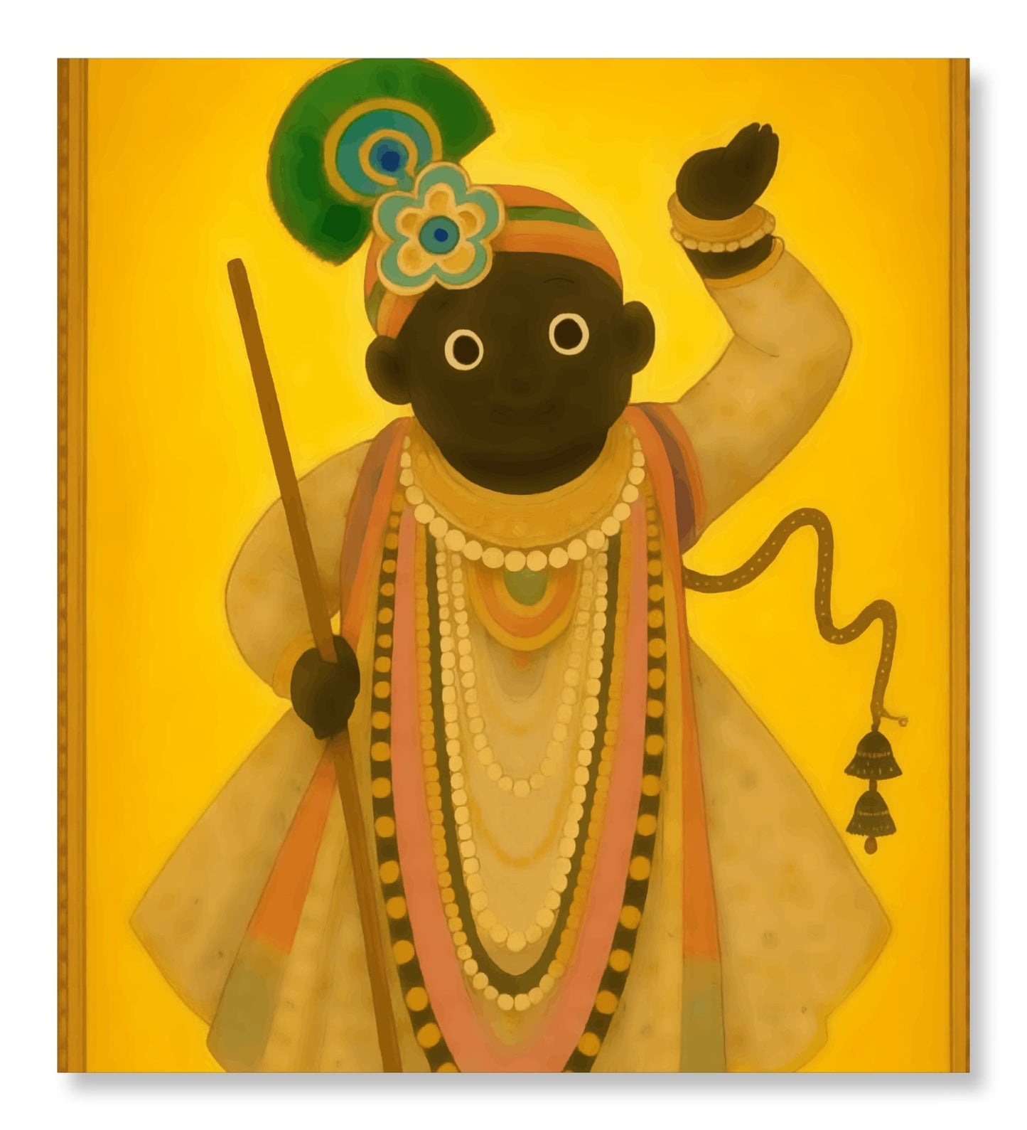 Nathdwara ke Nandlal - Ghibli Addition Shreenathji