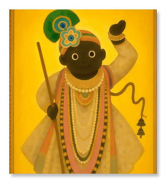 Nathdwara ke Nandlal - Ghibli Addition Shreenathji