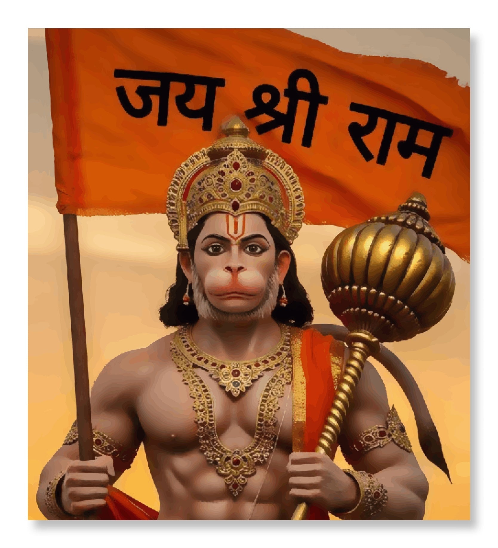 Jai Shree ram : Hanuman ki Bhakti