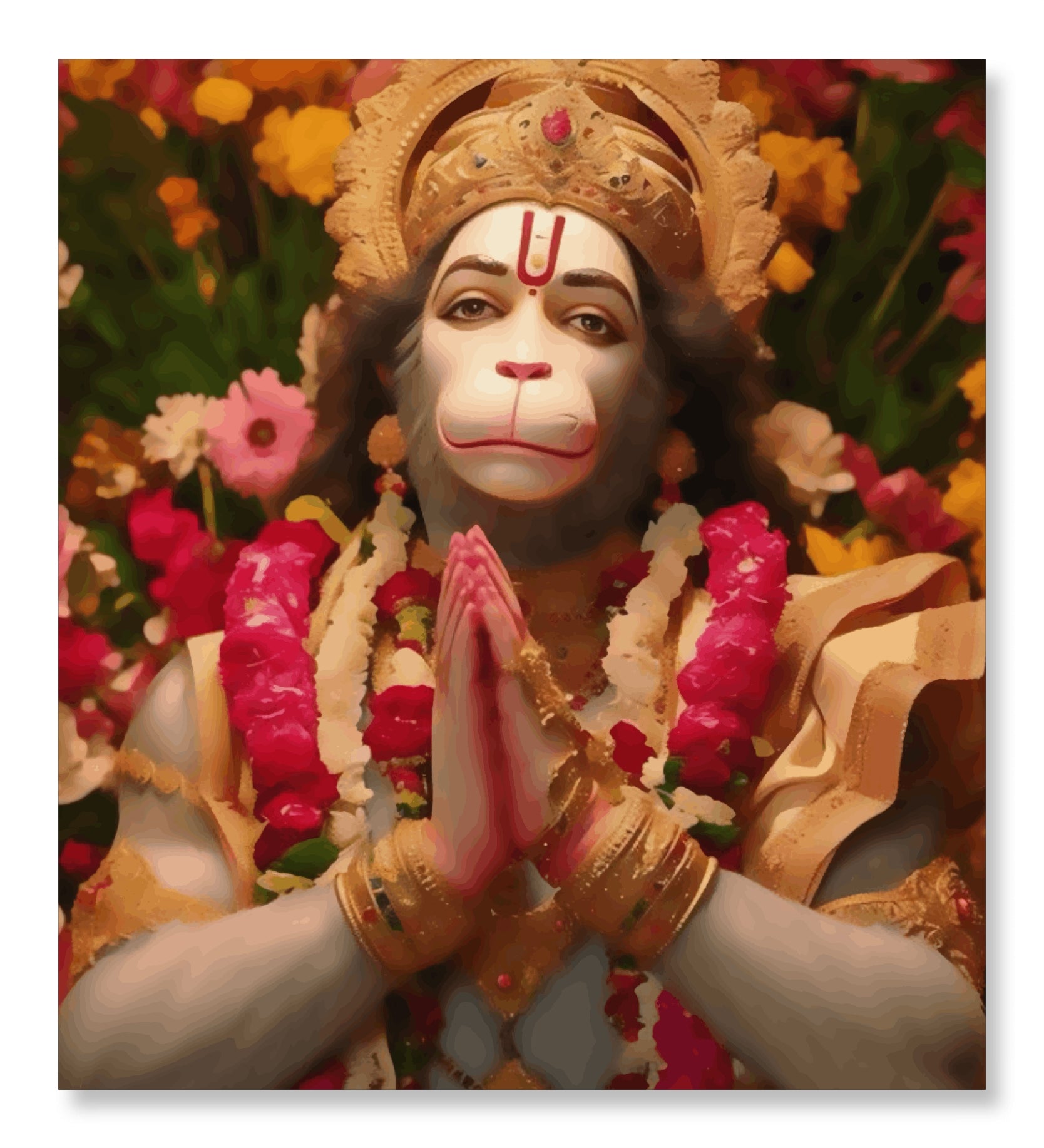 Hanuman's Spiritual Power