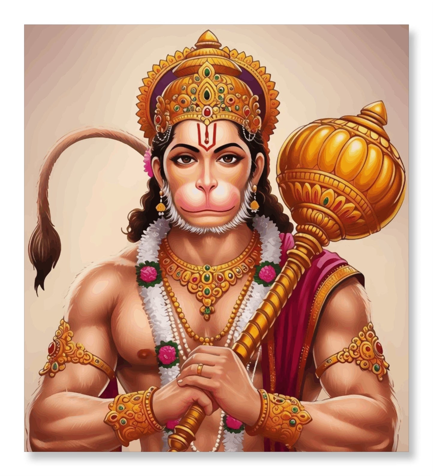 Vijay ka Pratik - Hanumanji