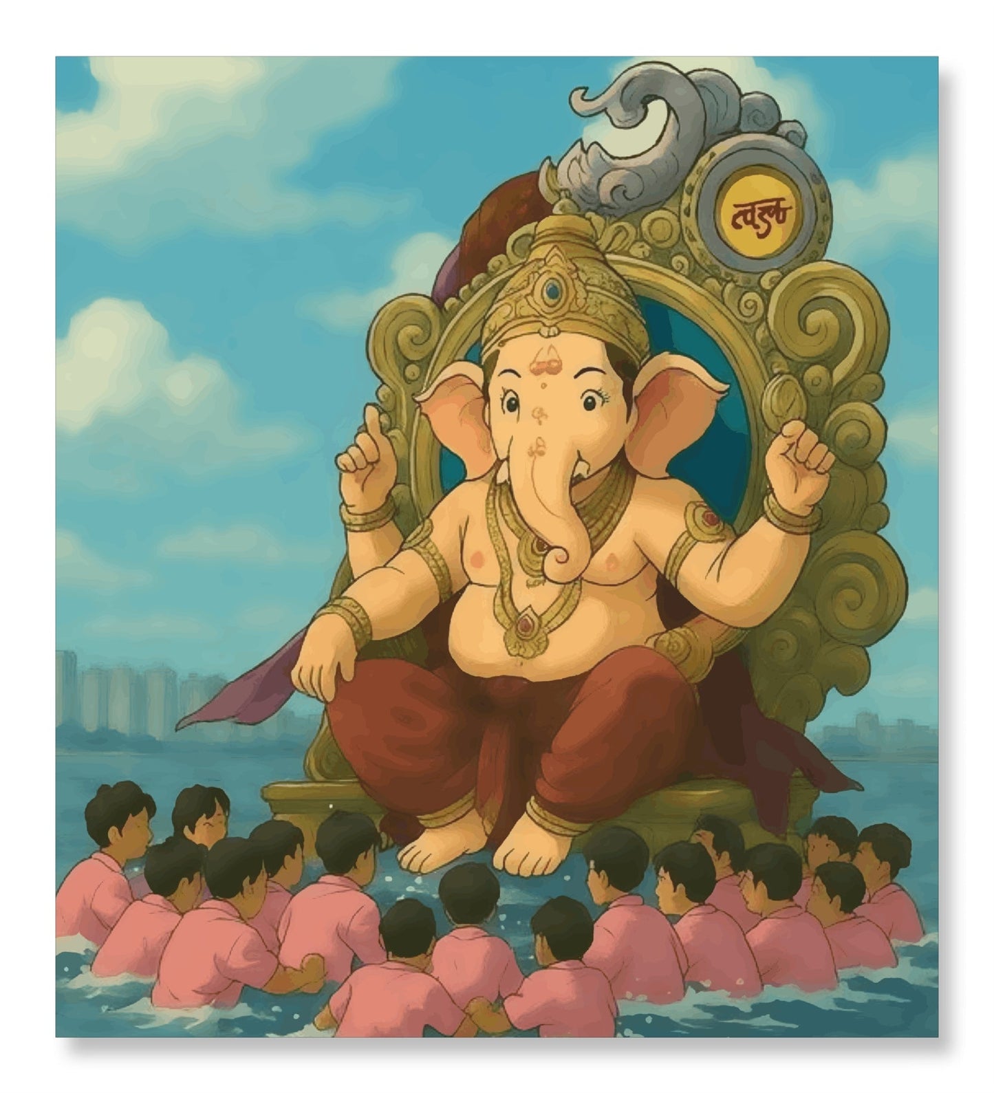 Ocean of Faith - Ghibli Edition