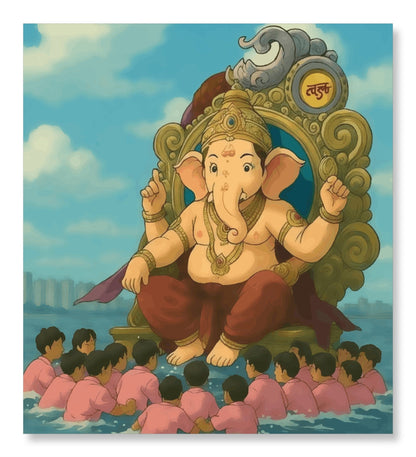 Ocean of Faith - Ghibli Edition