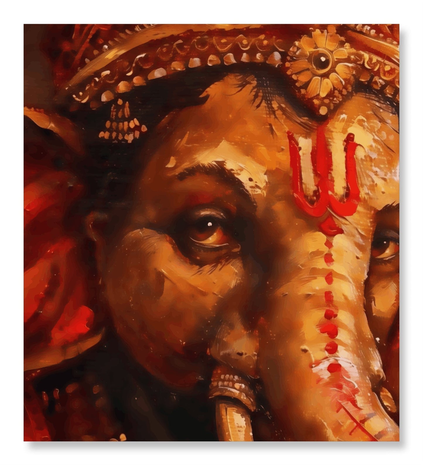 Aagya Swroop Form of Command - Ganeshji