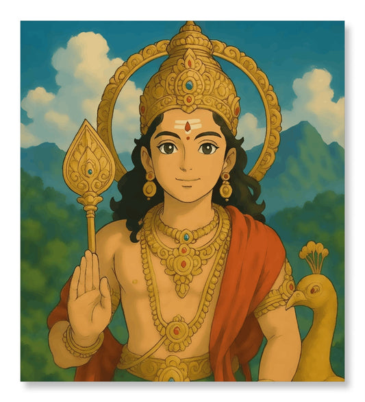 Kartikaye - Ghibli Addition Murgan Swami