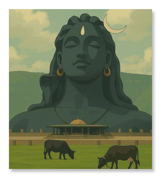 Adi Yogi - Ghibli Addition Shivji