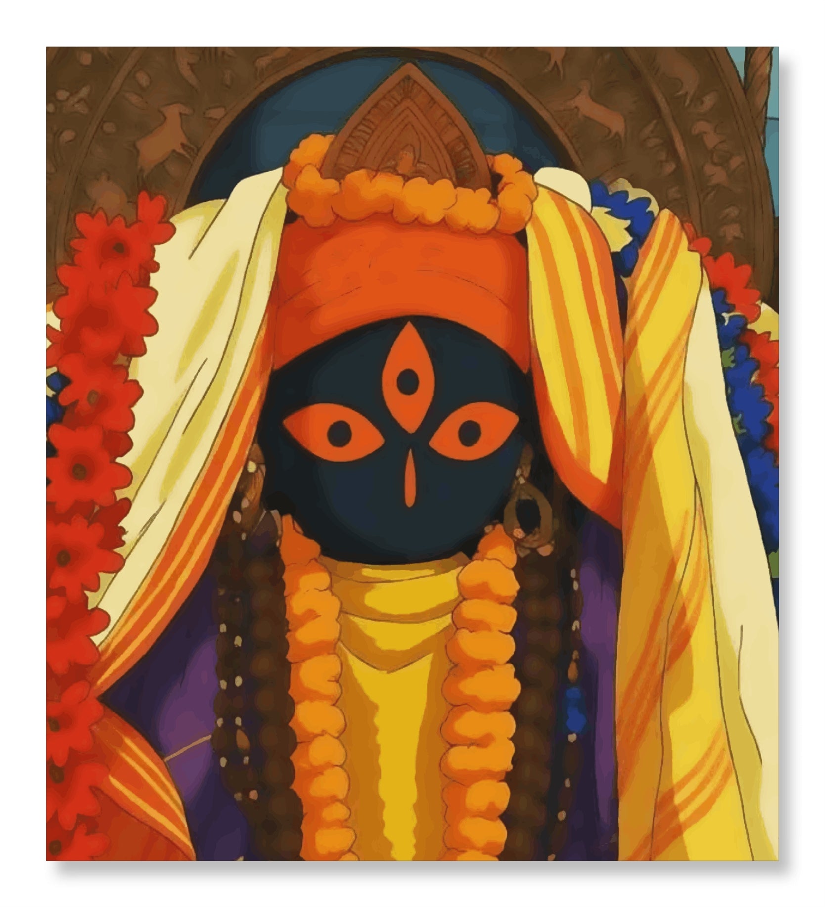 Dakshineshwar Kali - Ghibli Addition