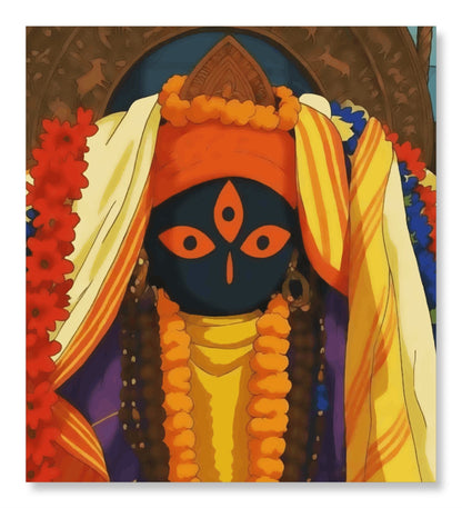 Dakshineshwar Kali - Ghibli Addition