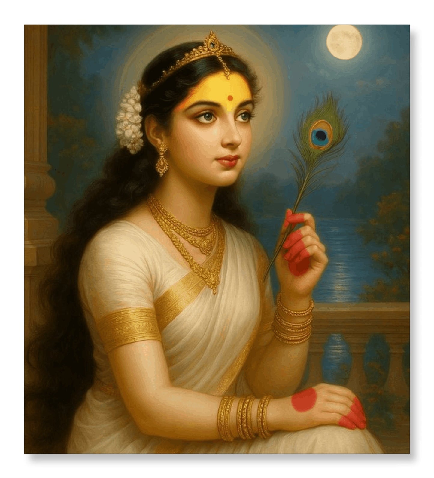 Shree Rukmani - Krishna