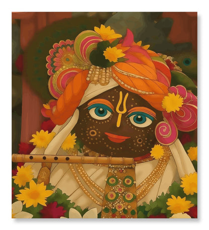 Shree Shaligram - Ghibli Edition Vishnuji