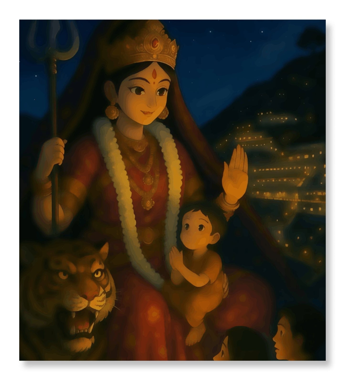 Maa Vaisnodevi - Paravatiji