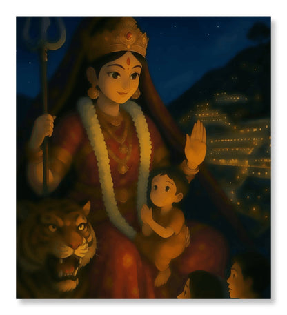 Maa Vaisnodevi - Paravatiji