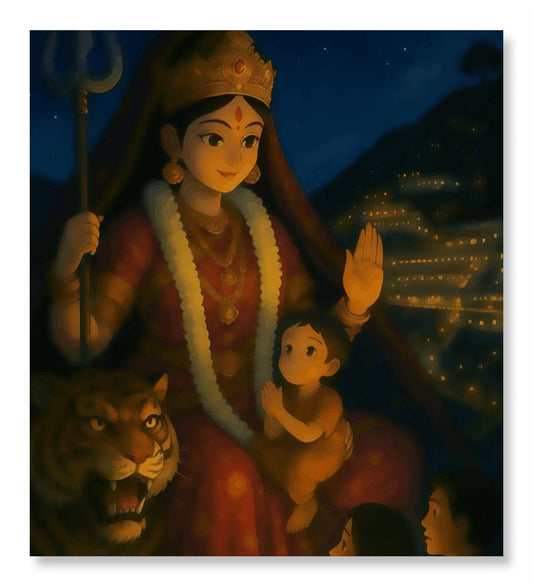 Maa Vaisnodevi - Paravatiji