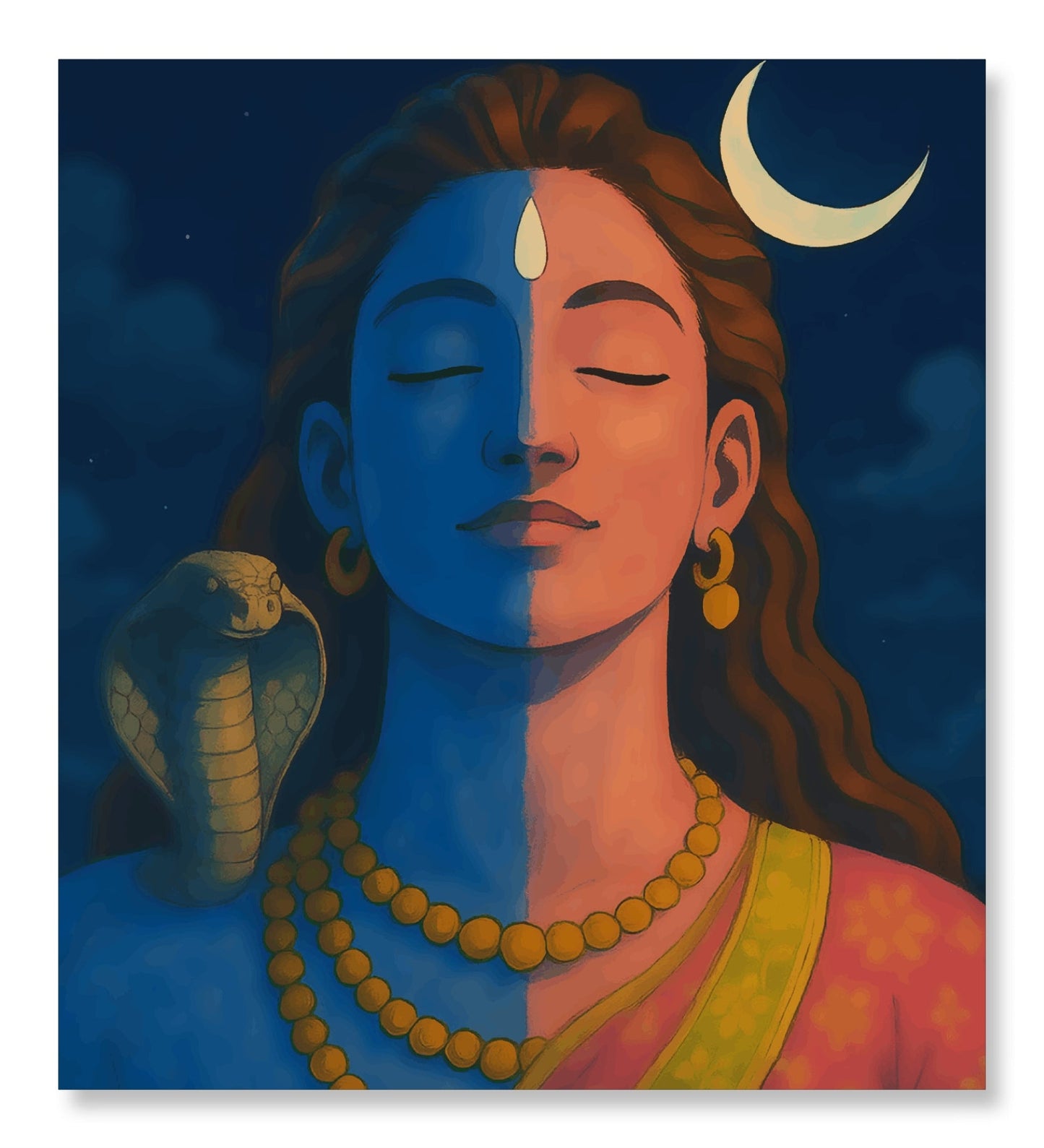 Ardh Narishvara - Ghibli Addition Mahadevji