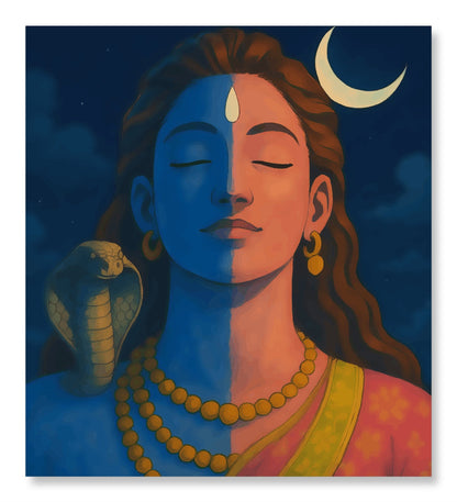 Ardh Narishvara - Ghibli Addition Mahadevji