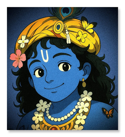 Shreehari - Ghibli Edition Krishnaji