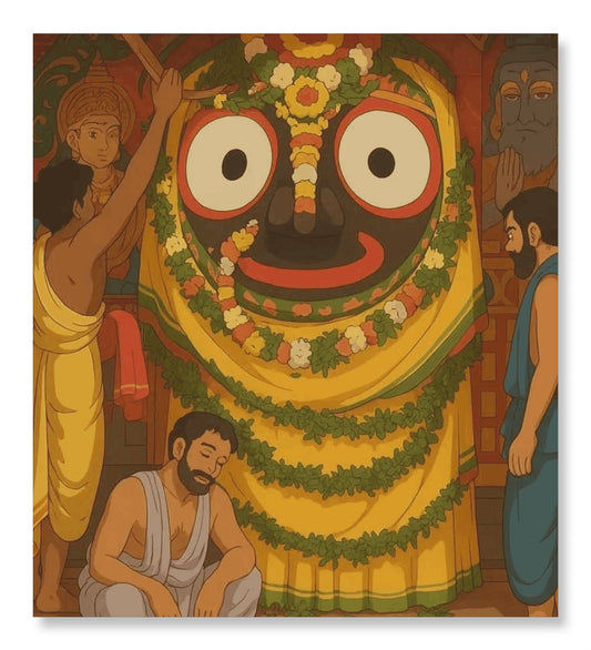 Jagannathpuri - Ghibli Edition