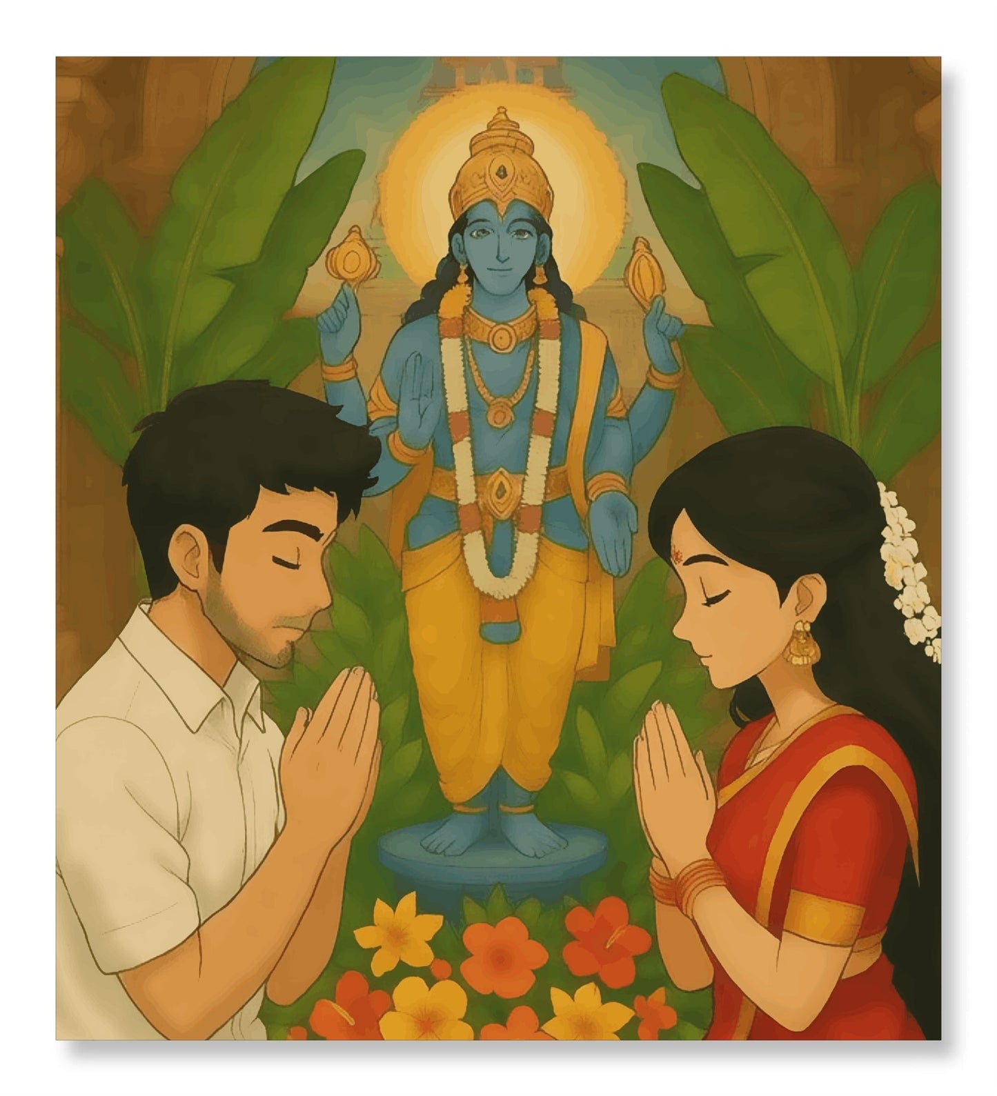 Satyanarayan - Ghibli Edition