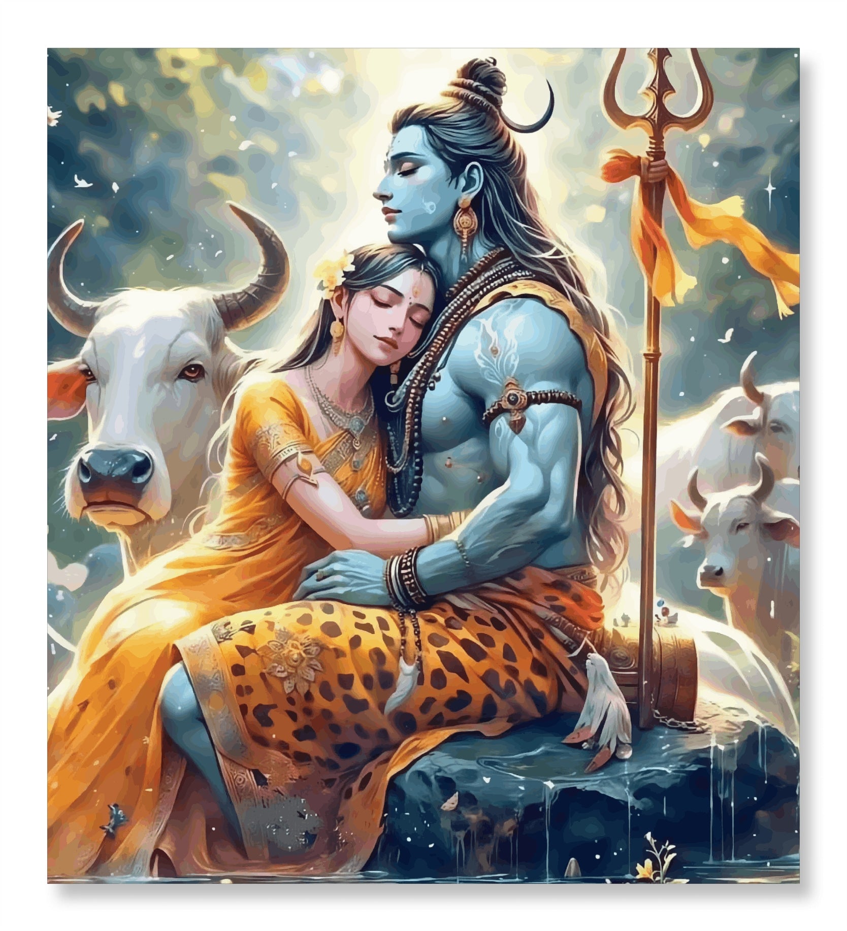 Shivshakti Sangam - Shivji and Paravati Maa