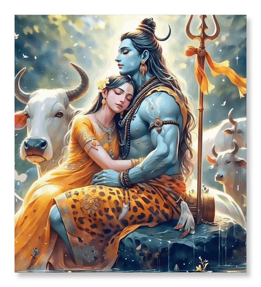 Shivshakti Sangam - Shivji and Paravati Maa