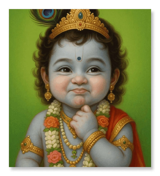 Natkhat Shyam - Krishnaji